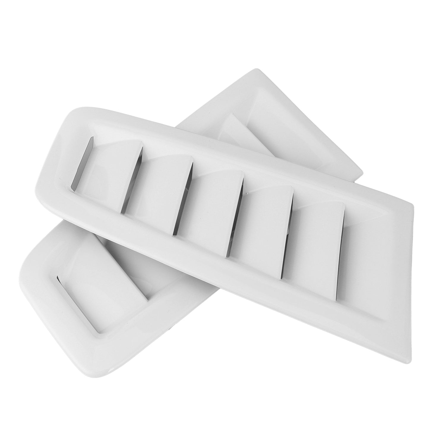 2Pcs Bonnet Air Vents Engine Hood Auto Exterior Parts For RS MK2