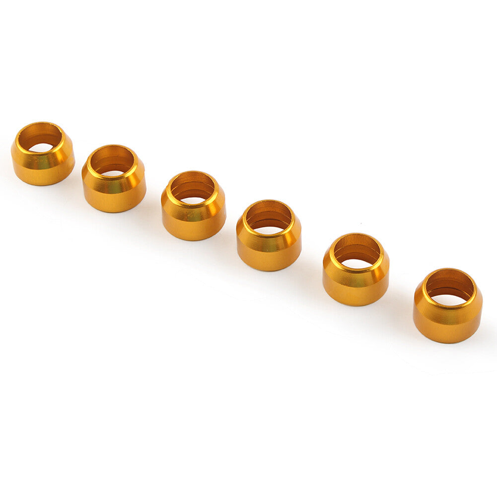 Entl¨¹ftungsventil-Abdeckungs-Kit Gold F¨¹r for Ducati alle Modelle