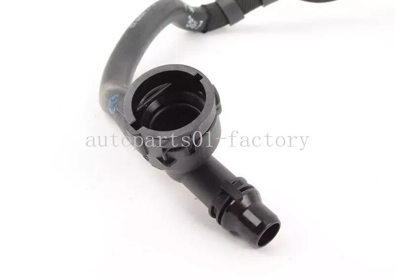 11537598341 New Engine Oil Inlet Hose for BMW E70 E71 X5 X6