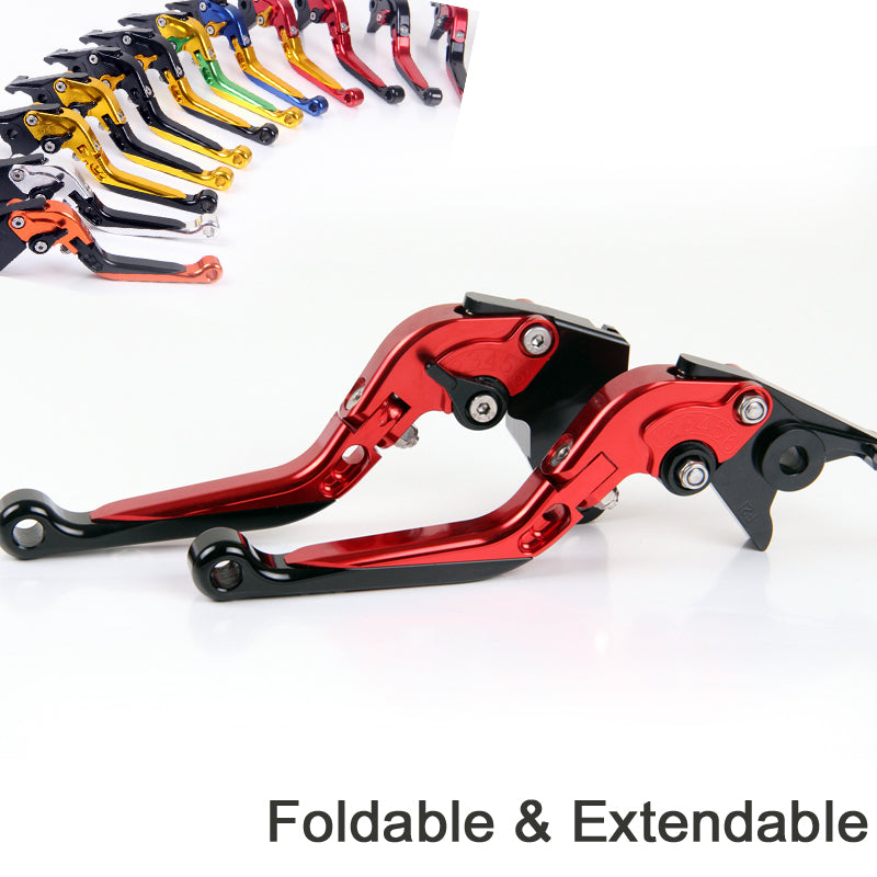 Brake Clutch Levers For Honde CBR 600 F2,F3,F4,F4i 1991-2007 2006 Folding Extend
