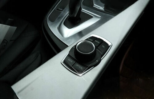 for BMW 3 4 Series GT 2013-2019 ABS Silver Gear Shift Panel Trim Central Console