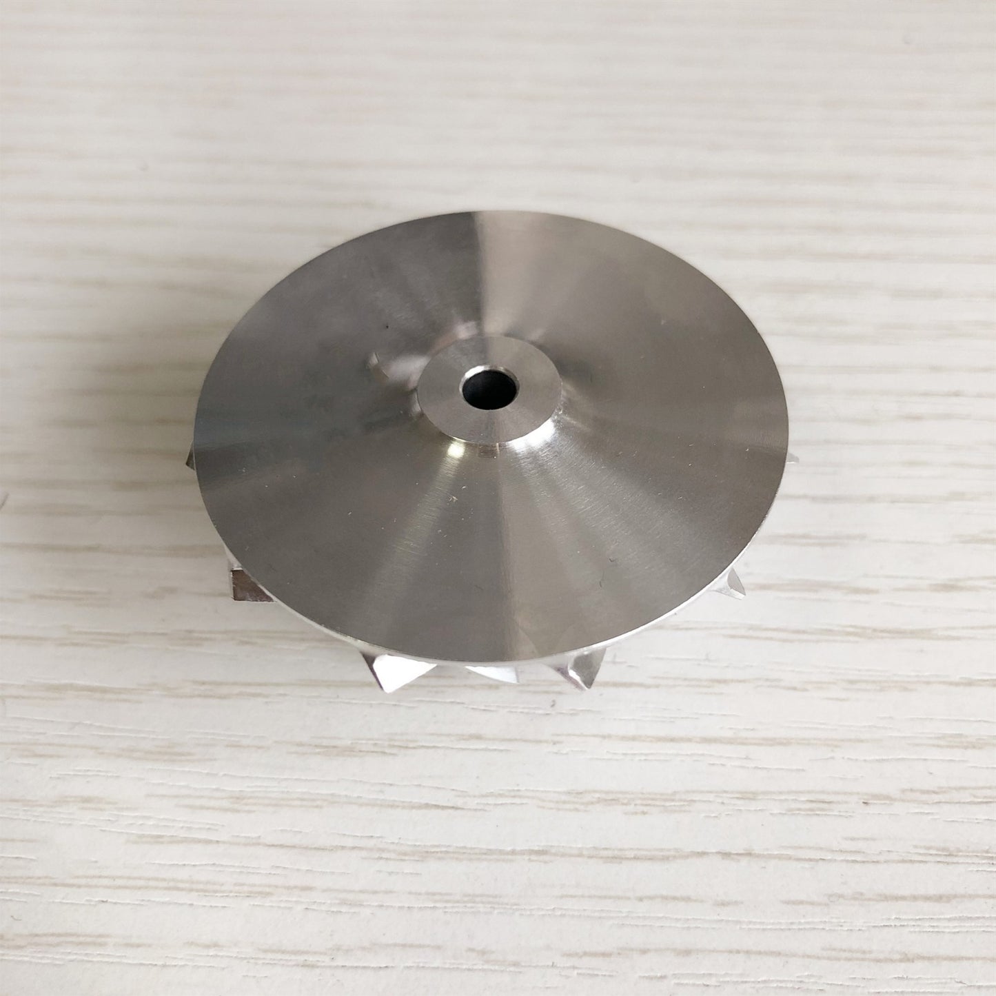 K04 34.53/50.96 mm 11+0 Blade Turbine Milling/Blank Compressor Wheel