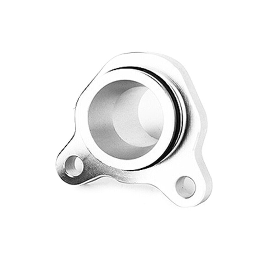Fit for BMW N54 335i 335 Water Hose Fitting Replacement Silver Aluminum Alloy