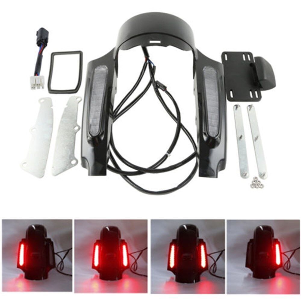 Rear Fender Fascia LED Light Fit for Harley Touring Street Road Glide FLHX 09-13