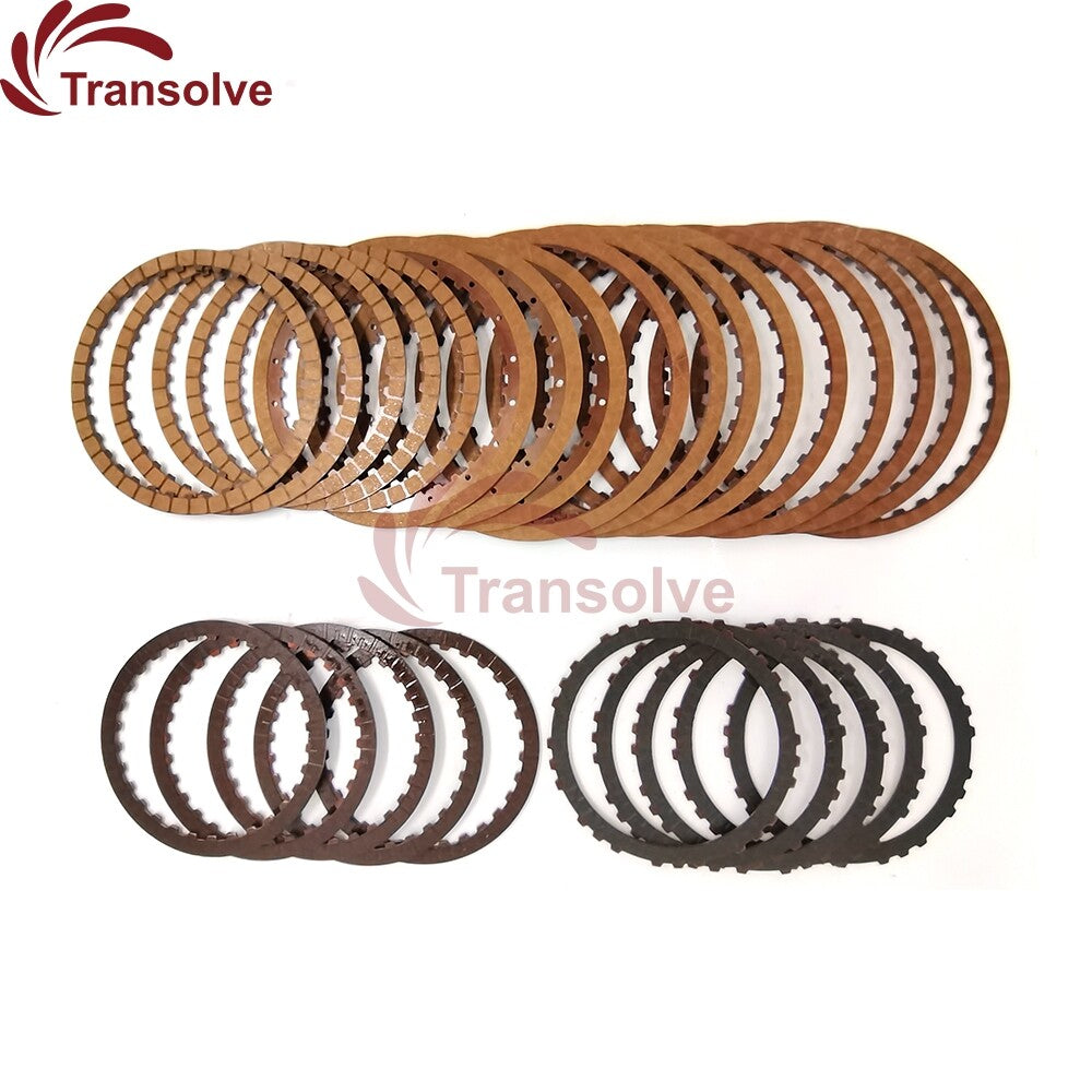 A6MF1 A6MF2 6F24 Transmission Clutch Plate Friction Kit for Hyundai for JEEP Compass