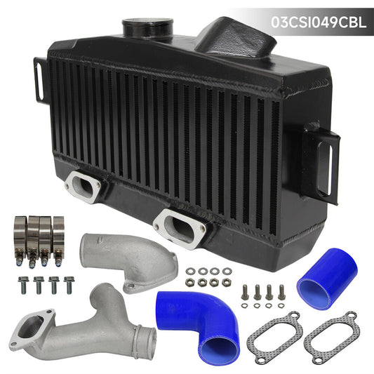 Top Mount Intercooler Kit Y Pipe for Subaru WRX STI EJ257 EJ255 2.5L 2008-2020