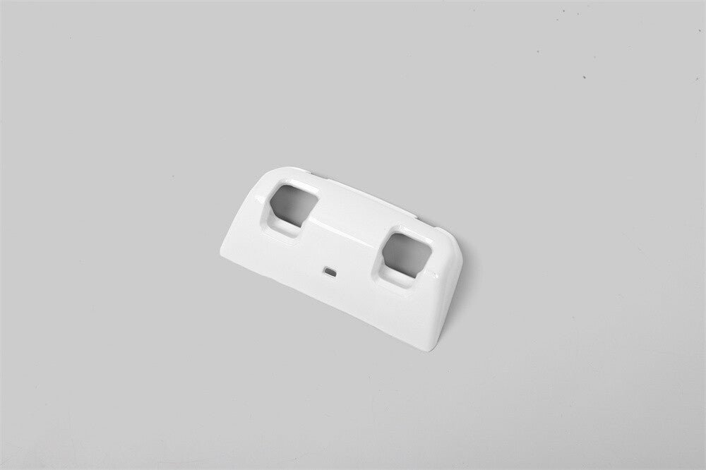 White Rear Window Lift Switch Button Panel Trim for Jeep for Wrangler JL JT 2018-23