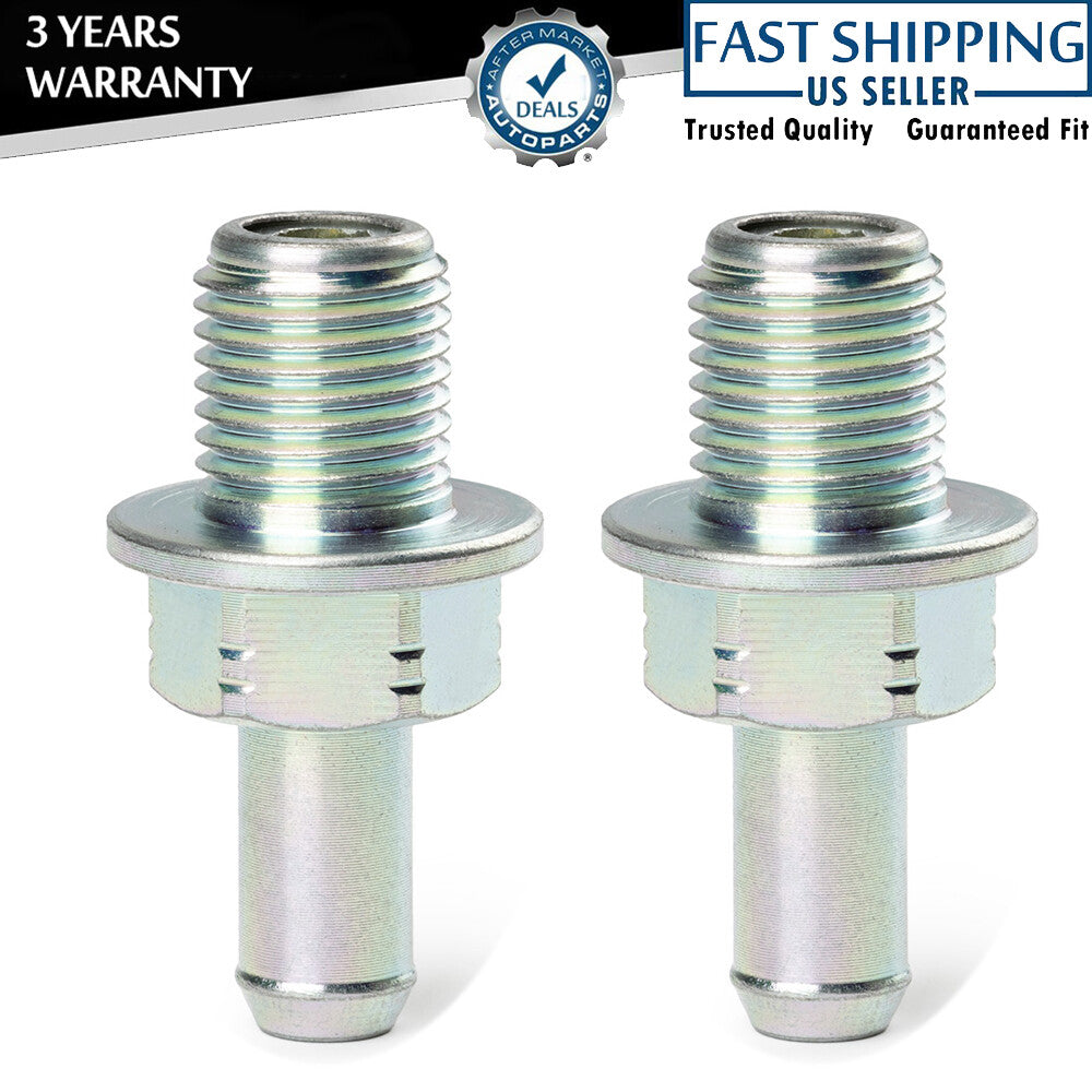 2PCS for HONDA PCV VALVE WITH WASHER 17130-PND-A01 17130-RBB-A01/ 94109-14000