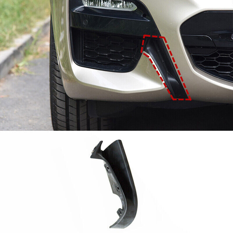 Right Side Front Bumper Moulding Trim Cover for BMW X3 G01 X4 G02 2018-2021