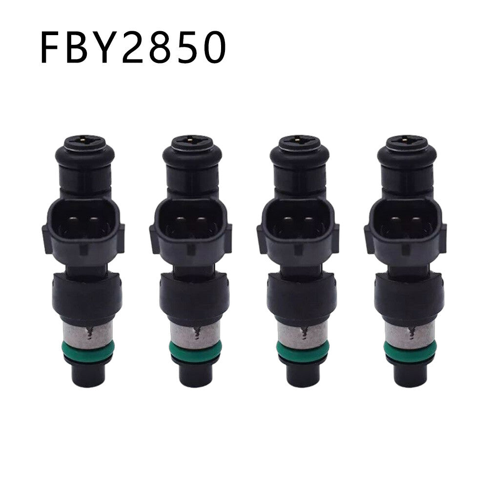 4PCS Fuel Injector for Nissan Versa Cube NV Sentra 1.8L FBY2850 16600-EN200