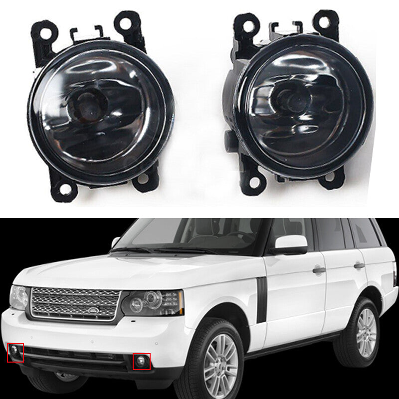 1 Pair front bumper fog lights for Range Rover Sport 2010 2011 2012 2013