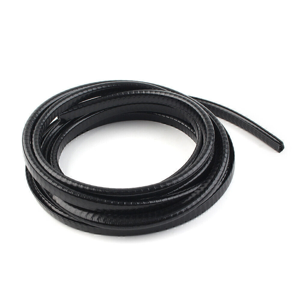 13Ft Car Rubber Seal Trim Molding Strip Car Door Edge Lock Protector Universal