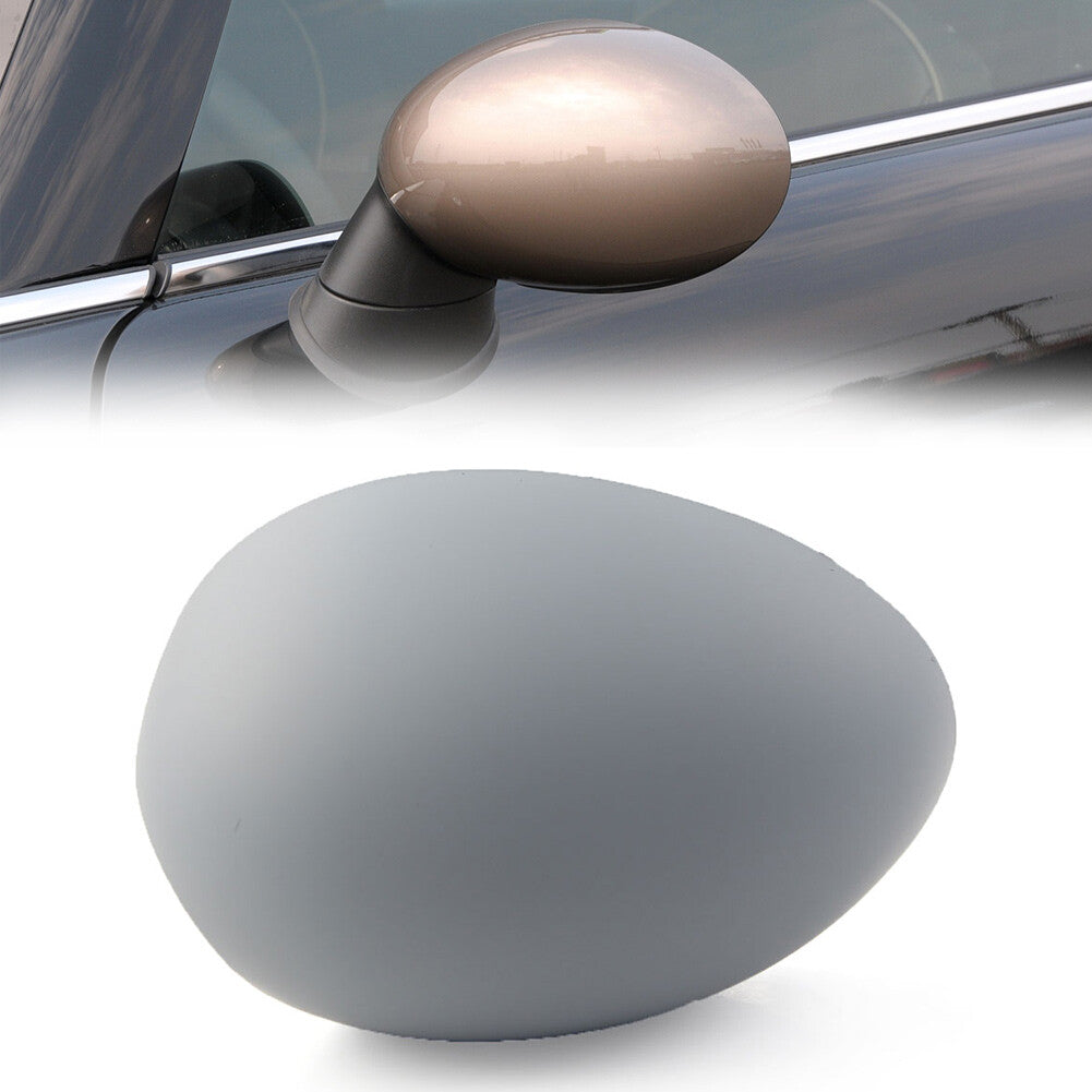 Door Rear Wing Mirror Cover Fit for Mini R55 R56 R57 R58 R59 R60 R61 Unpainted Left