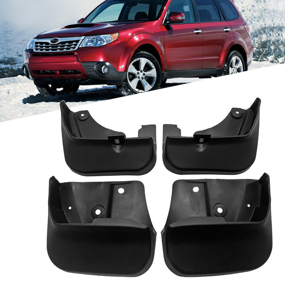 Front Rear Splash Guards Mudguards Mud Flaps Fit for Subaru Fitester 2008/2009-13 SH