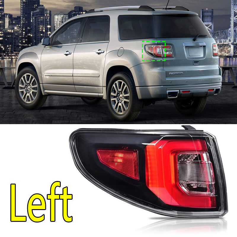 Left Rear LED Turn Signal Light for GMC Acadia 2013 2014 2015 2016