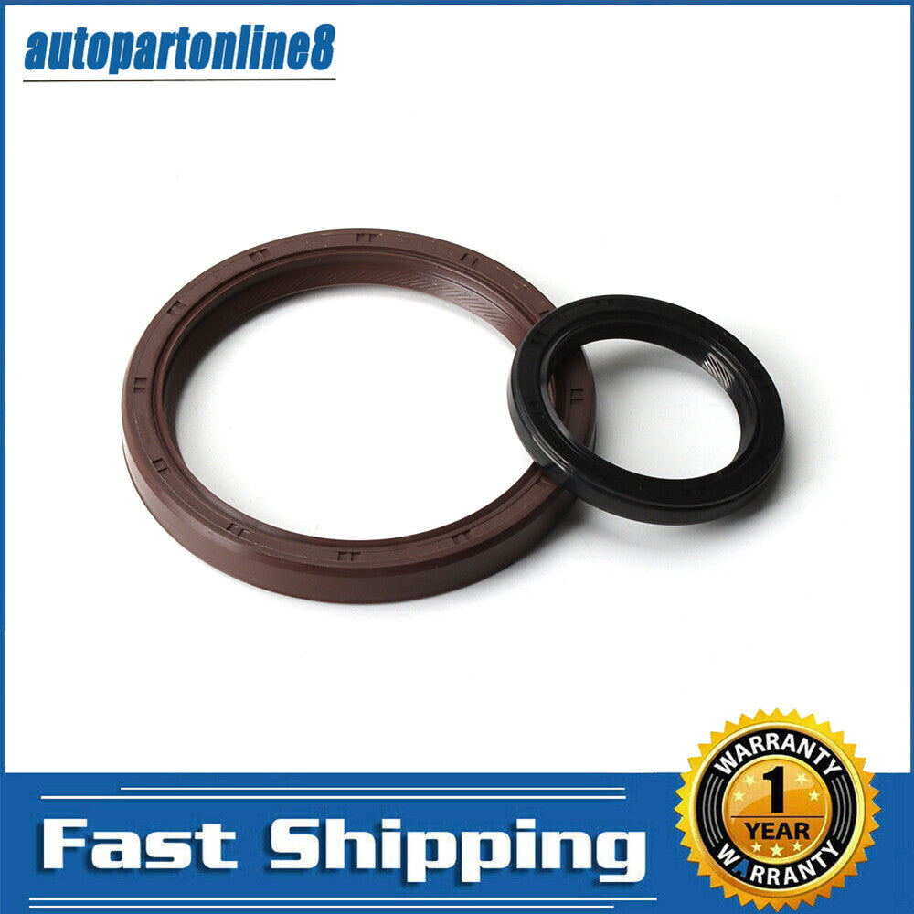 91214-RNB-A01 Engine crankshaft crankshaft seals (front and rear) suitable for Honda for Acura RSX TSX.