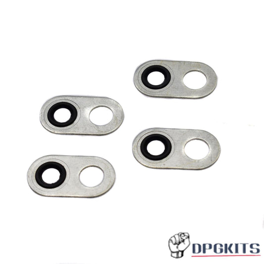 LS Steam Vent Tube Bypass Seal Gaskets For all LS engines 4.8 5.3 6.0 LSX Swap