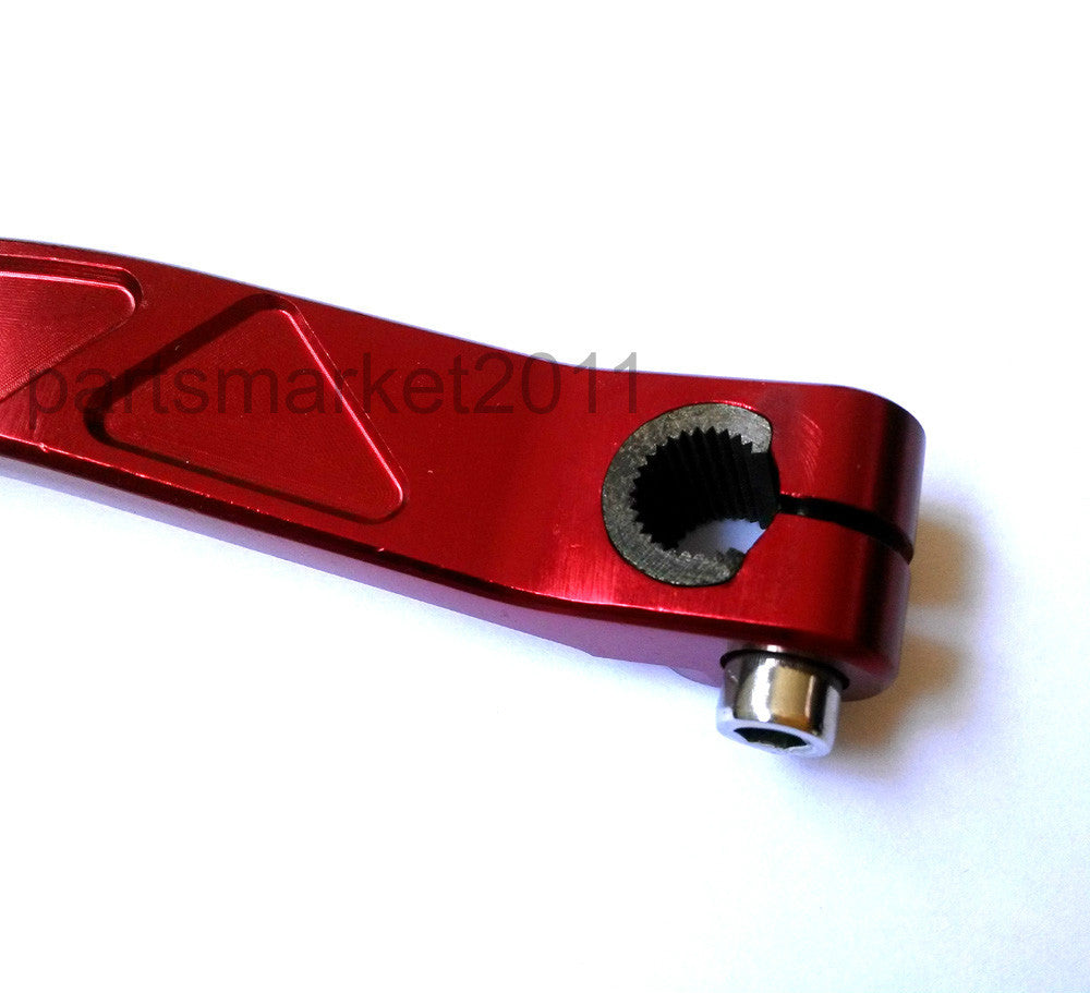 Red CNC Shifter Shift Gear Lever for Honda XR50 CRF50 70 110 Z50 Z50A Z50R Bikes