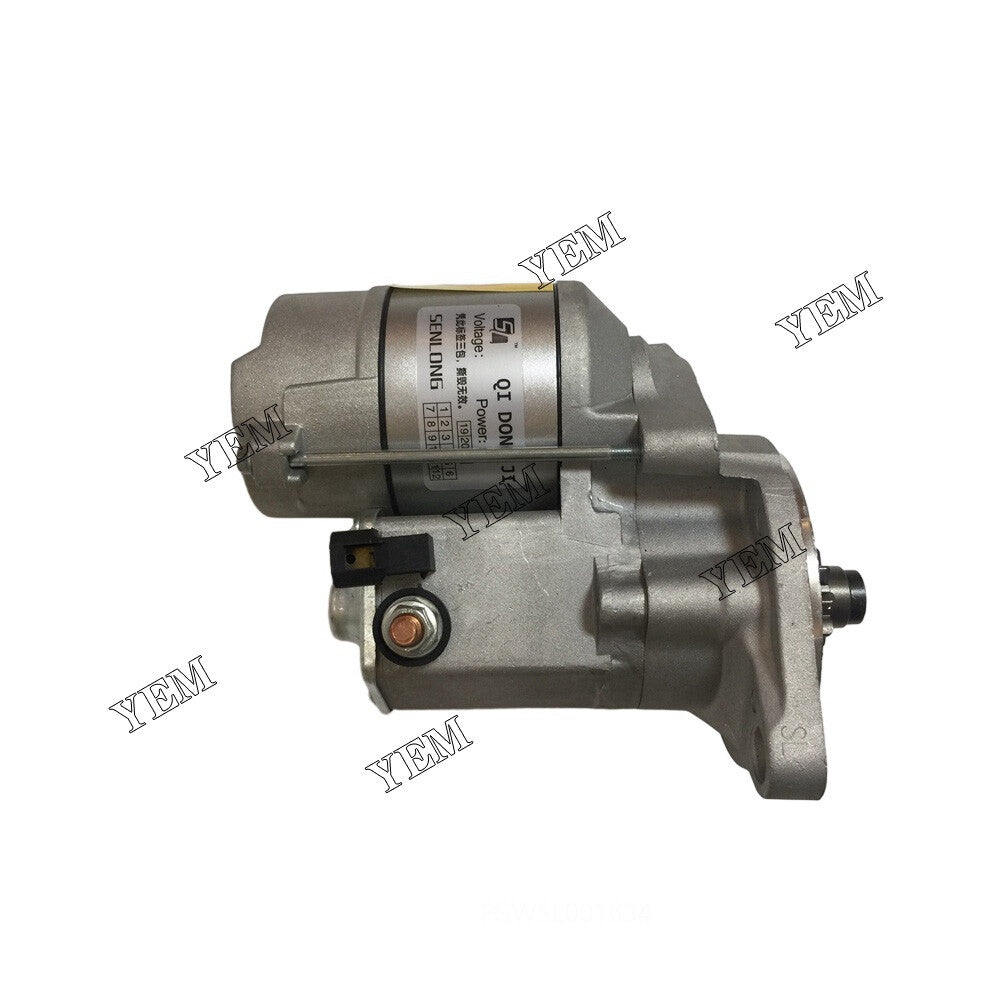 3LD1 Starter Motor 12V 9T 1.4KW for Isuzu Diesel Engine 3LD1 Starting Motor