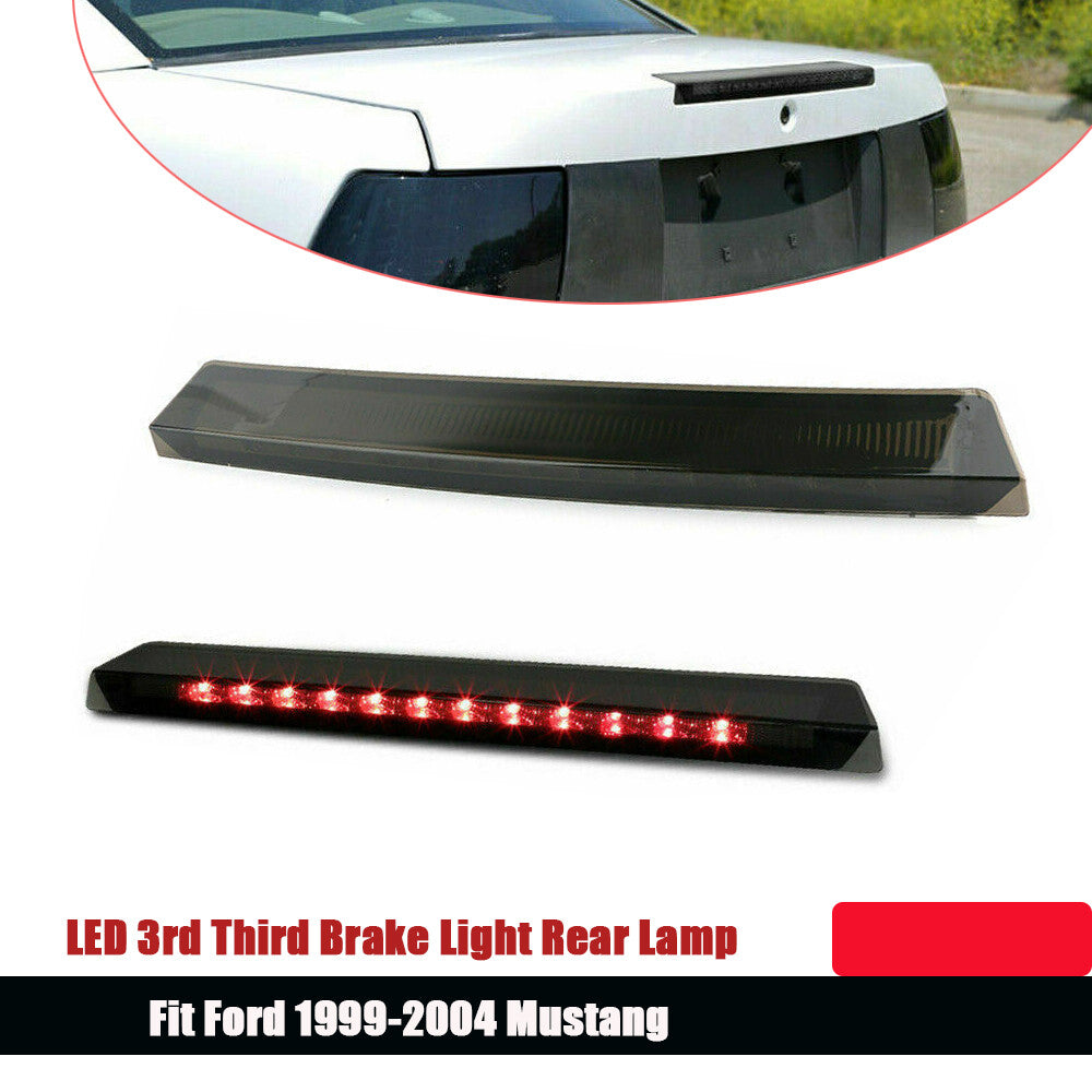 Suitable for 99-04 for Ford for Mustang LED replacement third brake light and rear light smoke.