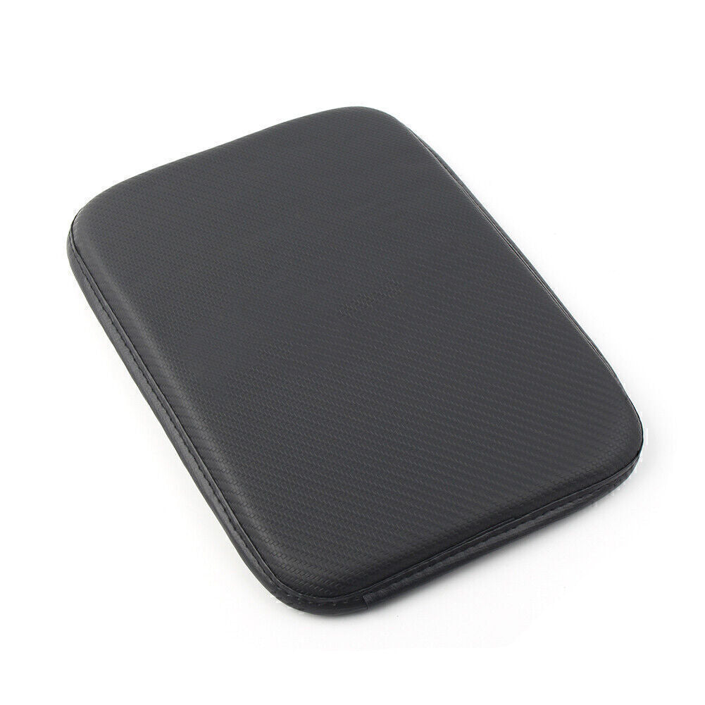 Fit Junction Produce Autp Carbon Fiber Center Console Armrest Cushion Mat Cover