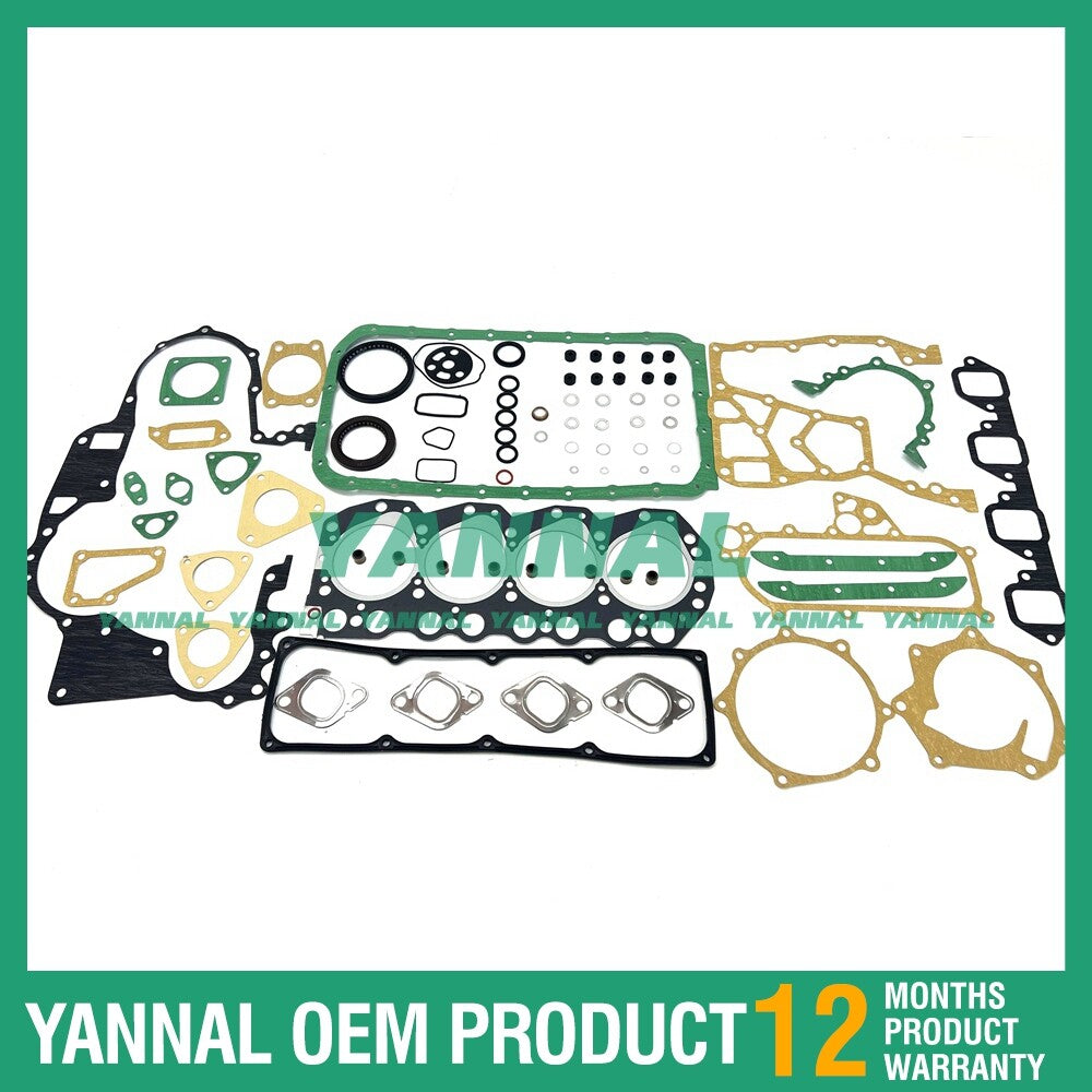 TD25 is suitable for Nissan full gasket kits - metal diesel engine excavators