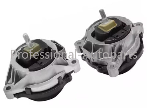 1Pair LR Engine Motor Mount Bracket Support for BMW 1 2 Series F22 F20 B47