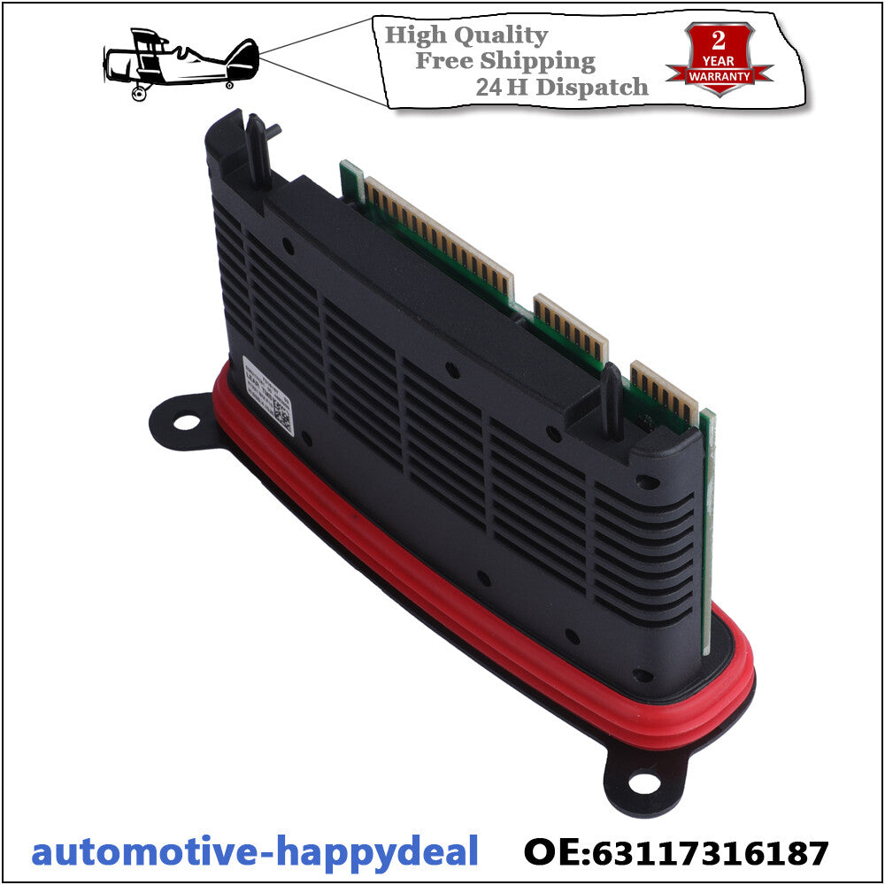 Headlight Xenon Ballast Module for BMW 5 Series F10 F11 F07 LCI 2014-2016
