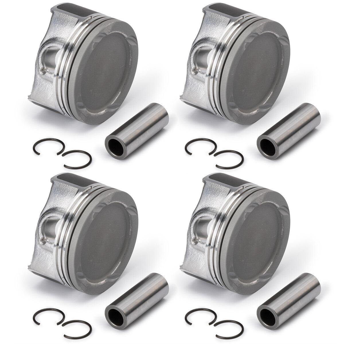 4-Piece Piston and Ring Kit for 2011-2020 Sonic for Cruze Trax Encore L4 1.4L 25198520