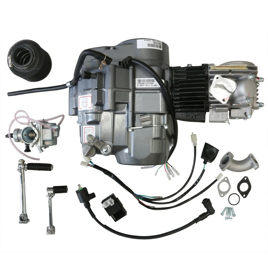 for Lifan 140cc 4-stroke engine motor kit for Pit bicycles CT70, CT90, CRF50, ATC110, Taodao