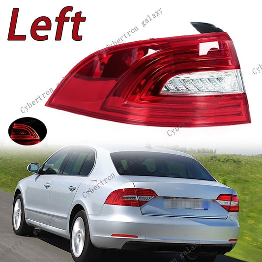 Left taillight rear warning brake light applicable to for Skoda SUPERB 2013 - 2015