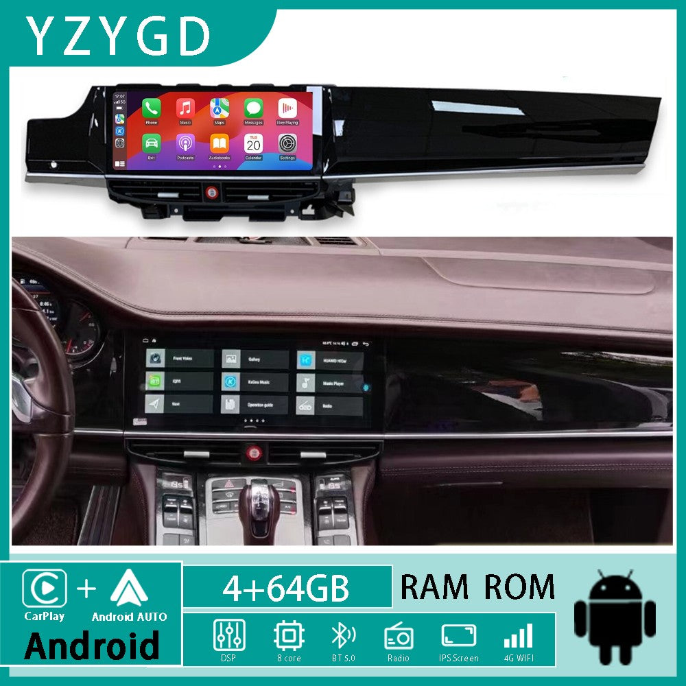 12.3 Car Radio for Porsche for Panamera 2010-2016 Stereo CarPlay Multimedia Player