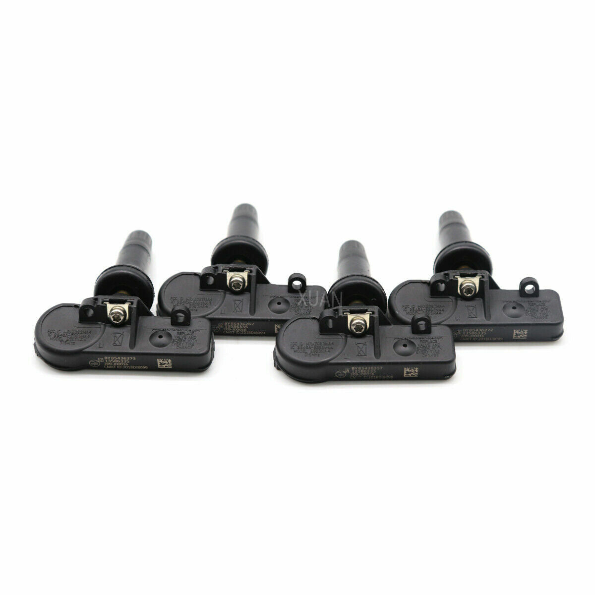 Set of 4pcs TPMS Tire Pressure Monitoring Sensors 13586335 Fit for Chevy for GMC US
