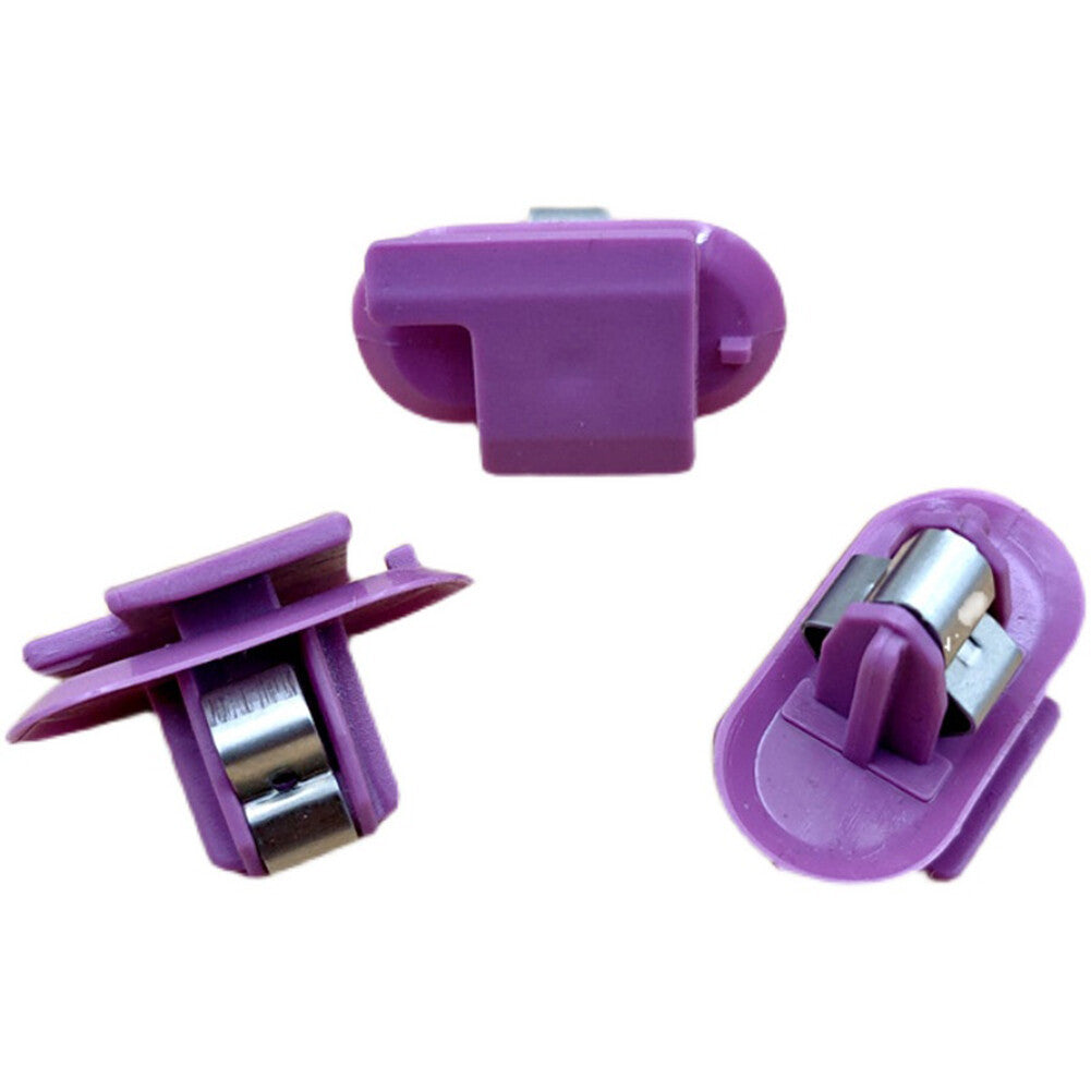5 Car Welcome Pedal Sill Moulding Trim Clips for Land Rover for Jaguar