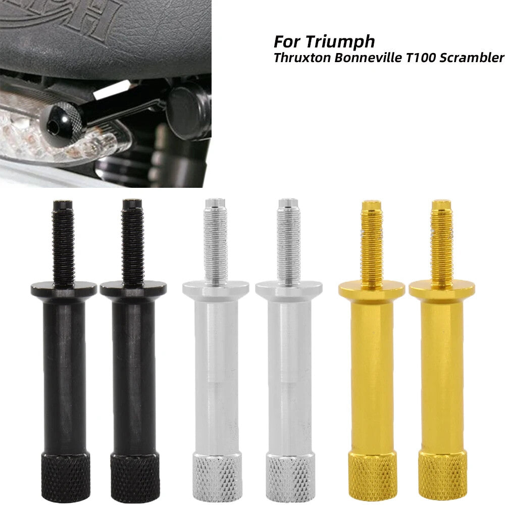 for Seat Bolts Long Quick Release Bolt Screw Tool for Triumph Bonneville T100