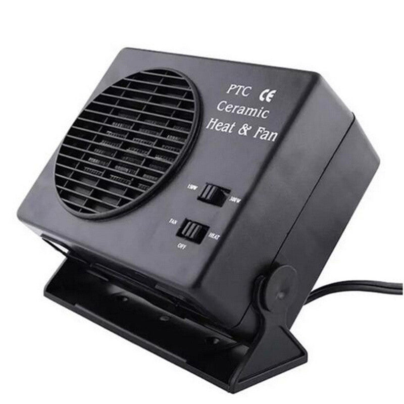 12 V Ceramic Heater Vehicle Heating Cooling Car Heating Fan Auto Electronic Heat