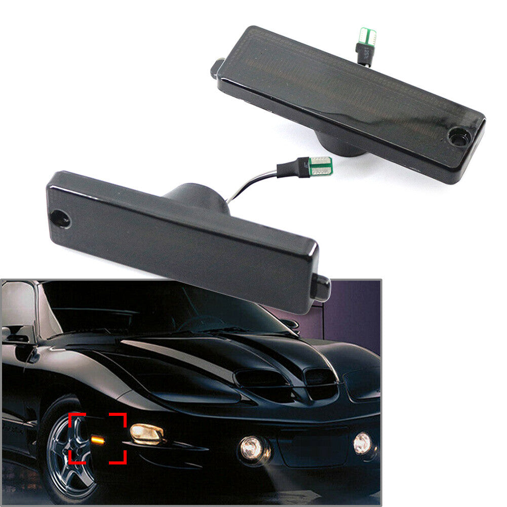 2x Front Bumper Side Marker Light for Pontiac Firebird 1998-02 5977941 GM2550179