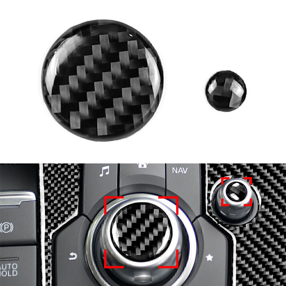 Interior Volume Button Trim for Mazda 3 2017-2021 for Mazda 6 CX-5 CX-9 16-21 18