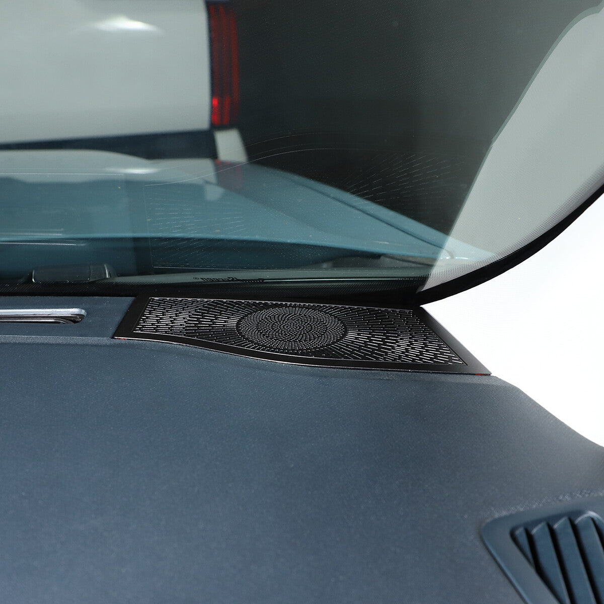 Carbon fiber ABS internal cup holder cover for BMW X5 E70 2008-2013 USA.
