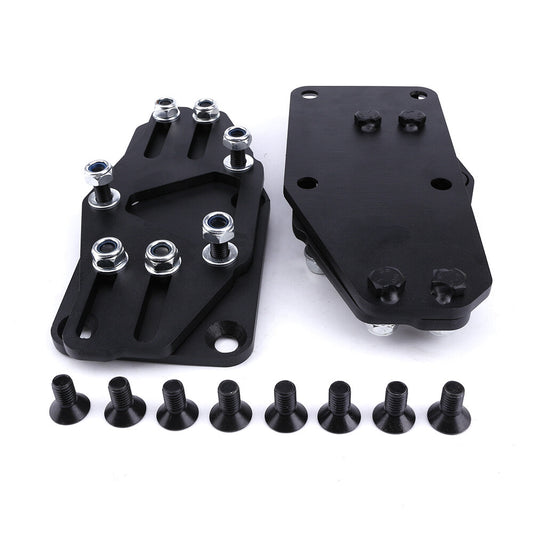 Slider SBC/BBC to LS Engine Conversion Adjustable Swap Mounts Cars  Truck Steel