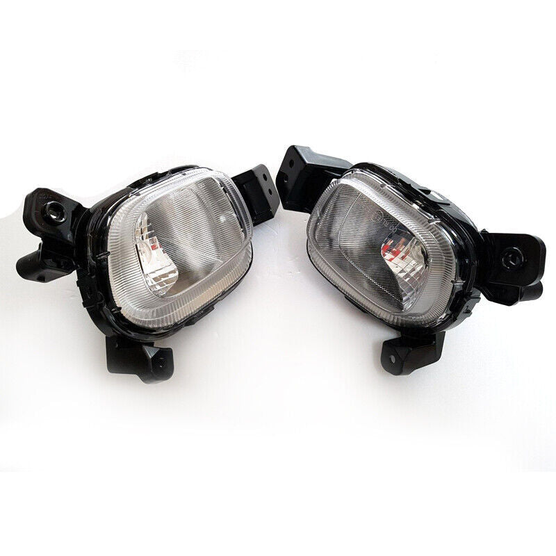 Pair Front Bumper Fog Lights daytime running lights For 2018 2019 for Kia Picanto