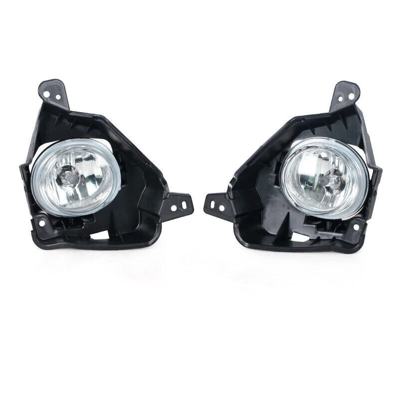 DRL Fog Light Lamp Set for Mazda 2 Demio 2010-2014 Foglight lamp Kit Set