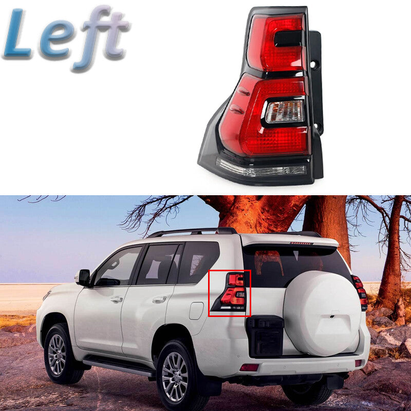 Rear Tail Light for Toyota for Land Cruiser Prado LC150 2018-2020 Turn Signal Lights