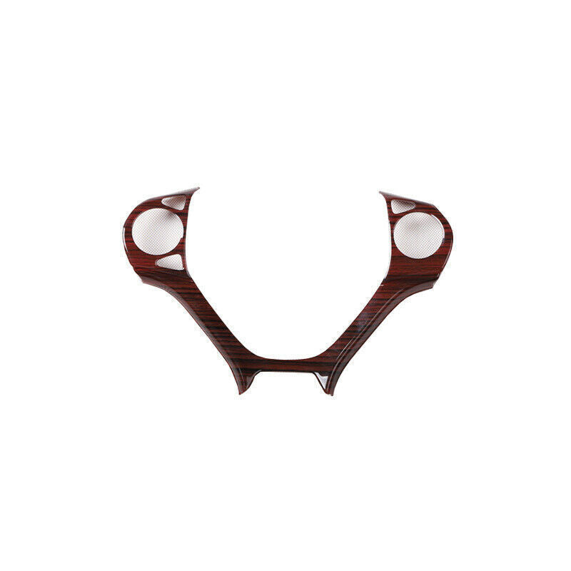 Steering Wheel Sticker Cover Trim for Honda for Civic 2012-2015 9th Peach Wood Grain
