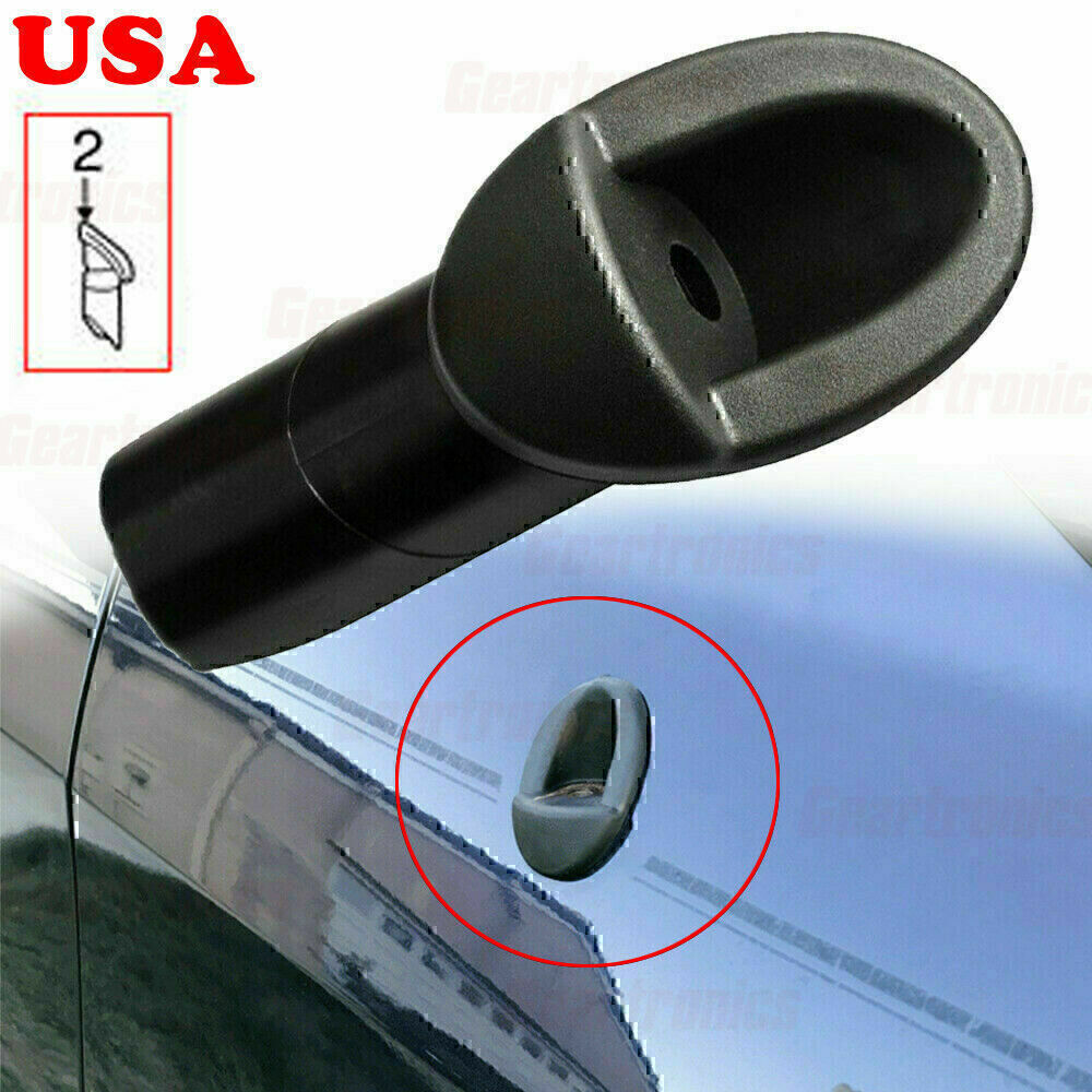 For 2011-2014 for Toyota 2007-2013 Tundra Manual Radio Antenna Base Bezel New