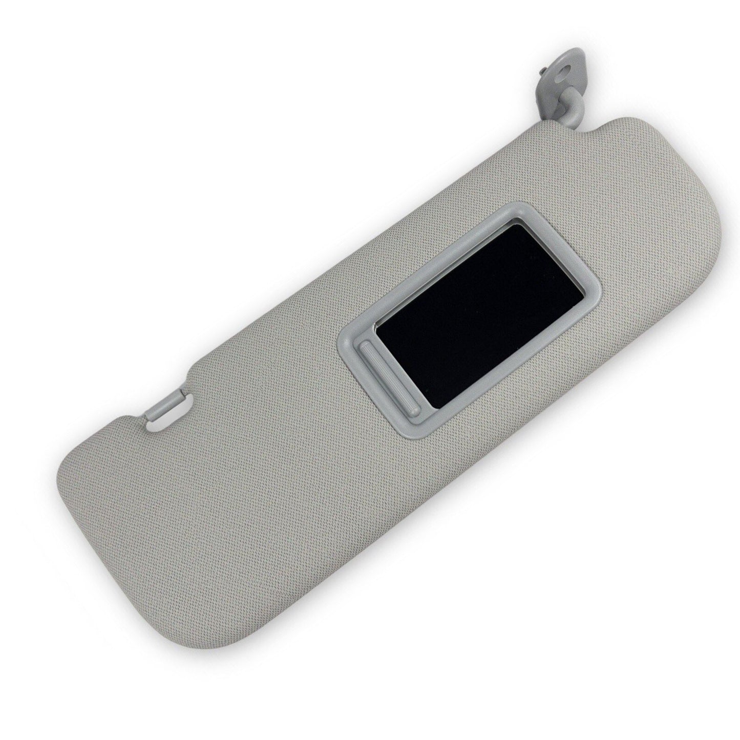 New grey right-side sun visor available on 2012-2015 for Hyundai for Veloster passenger side.