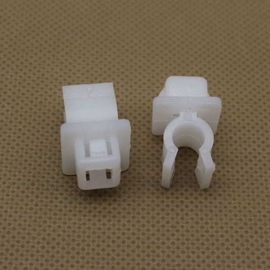 2-Pack for Mitsubishi Pajero Shogun MK1 MK2 V31 V32 V33 Range Hood Support Rod Clips