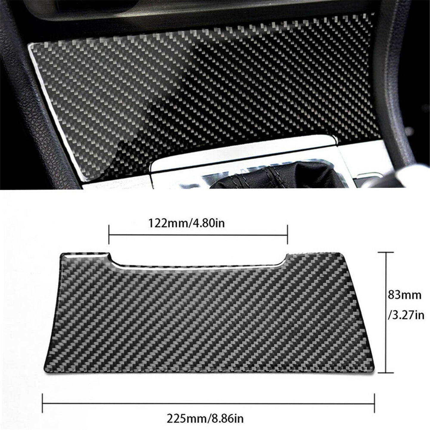 15X Full Interior Dashboard Cover Decoration Trim for VW for Golf 7 GTI MK7 2014-19
