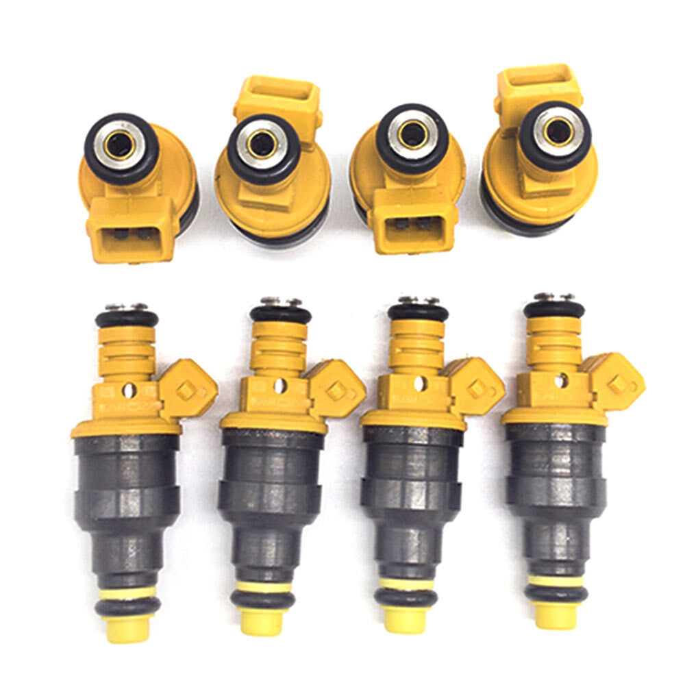 Package 8: Flow Matching Fuel Injector 280150943 for Ford F150, E150, E250 (5 4.6 5.4-)