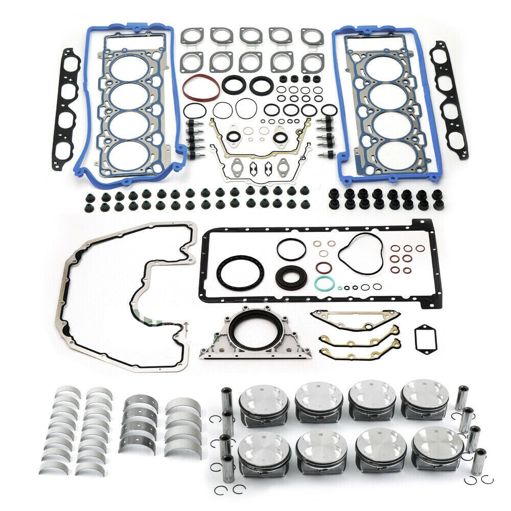 N62B48 Engine Rebuild Kit Intake Exhaust Camshaft VVT Gears for BMW X5 X6 4.4L
